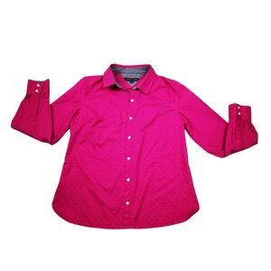 Tommy Hilfiger Pink Button-Up Shirt